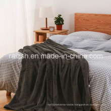 Fall and Winter Warm Air Conditioning Blanket Bed Linen